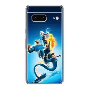 Чохол з принтом «Герої Фантастична Четвірка» для Google Pixel 7