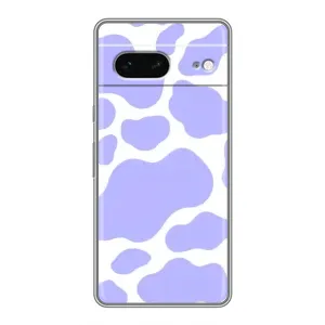 Чехол с принтом «Фиолетова Буренка» для Google Pixel 7