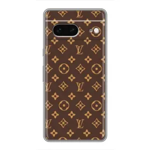 Чехлы Луи Витон для Google Pixel 7 (AlphaPrint - LOUIS VUITTON) (фон LOUIS VUITTON)