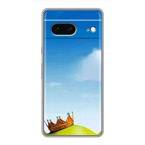 Чохол з принтом «Голова Шрека» для Google Pixel 7