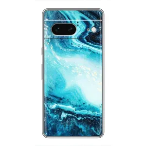 Мраморный чехол на Google Pixel 7 (VPrint)