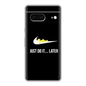 Чохол з принтом «Гомер Later» для Google Pixel 7