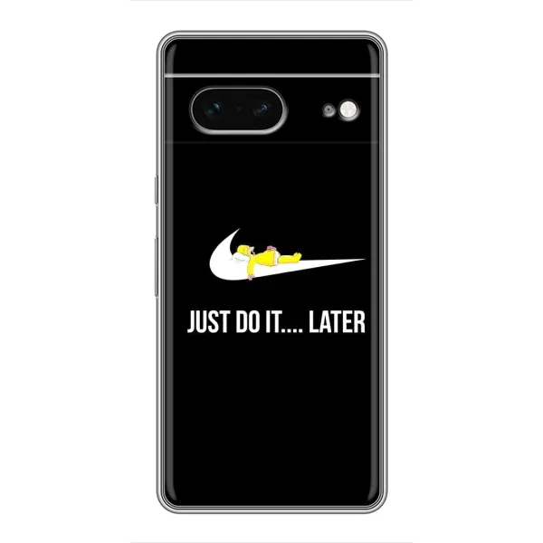 Чохол з принтом «Гомер Later» для Google Pixel 7
