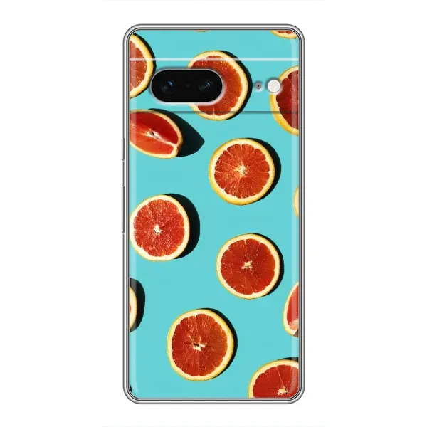 Чехол с принтом «Грейпфрут» для Google Pixel 7 Чехол с принтом «Грейпфрут» для Google Pixel 7