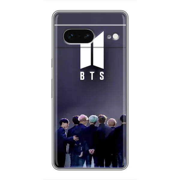 Чехол с принтом «Группа BTS» для Google Pixel 7 Чехол с принтом «Группа BTS» для Google Pixel 7