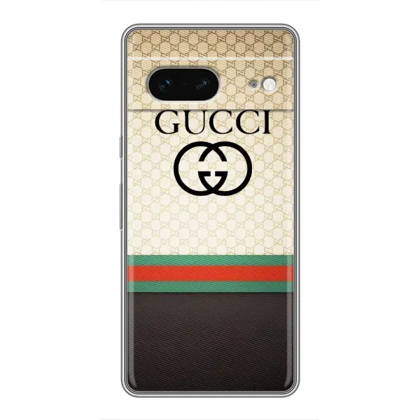 Чехол с принтом «GUCCI стиль» для Google Pixel 7 Чехол с принтом «GUCCI стиль» для Google Pixel 7