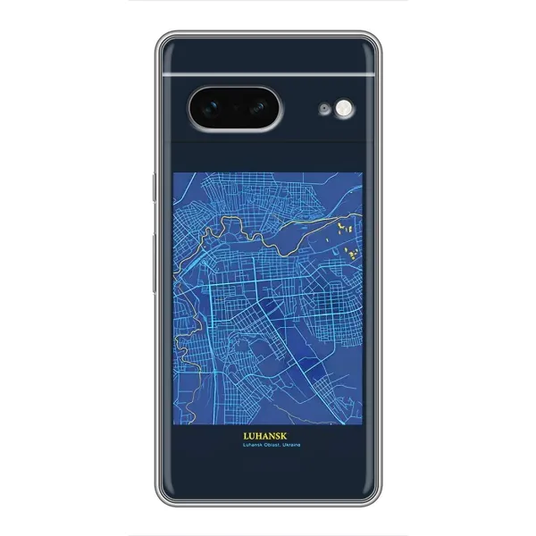 Чехол с принтом «Гуганск» для Google Pixel 7