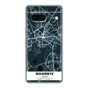 Чехол с принтом «Харьков» для Google Pixel 7