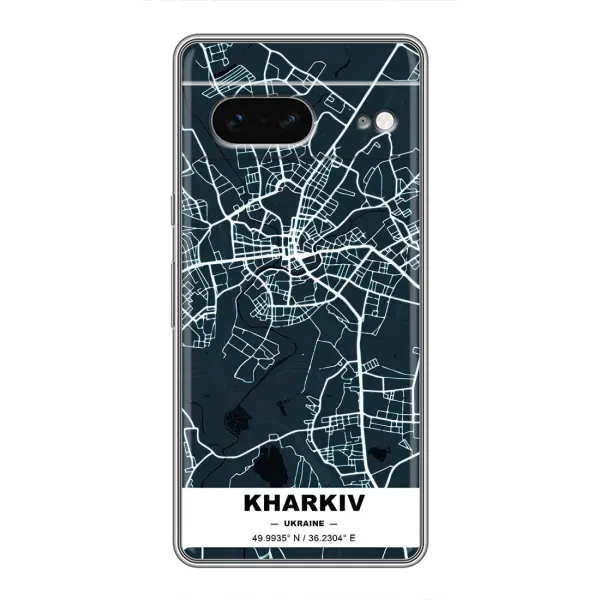 Чехол с принтом «Харьков» для Google Pixel 7
