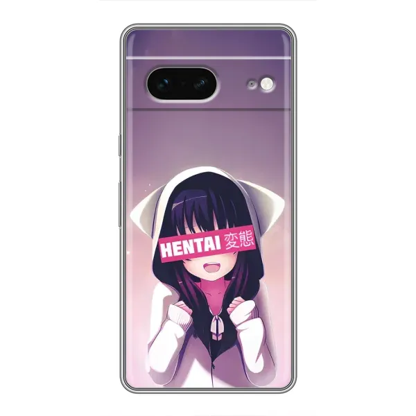 Чехол с принтом «Hentai chan» для Google Pixel 7