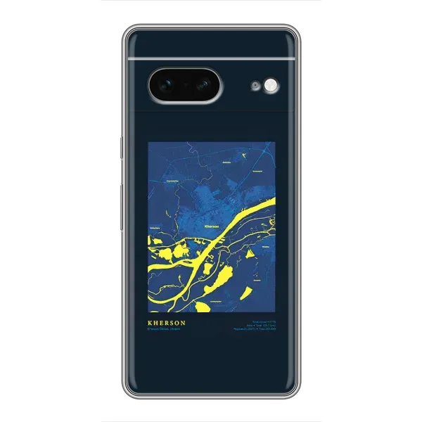 Чехол с принтом «Херсон» для Google Pixel 7