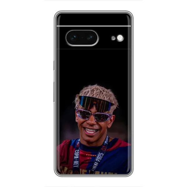 Чехол с принтом «Yamal» для Google Pixel 7