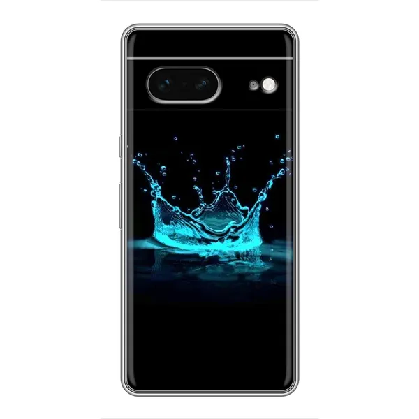 Чехол с принтом «Капля короны» для Google Pixel 7 Чехол с принтом «Капля короны» для Google Pixel 7