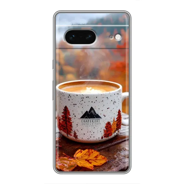 Чохол з принтом «Кава на природі» для Google Pixel 7 Чохол з принтом «Кава на природі» для Google Pixel 7