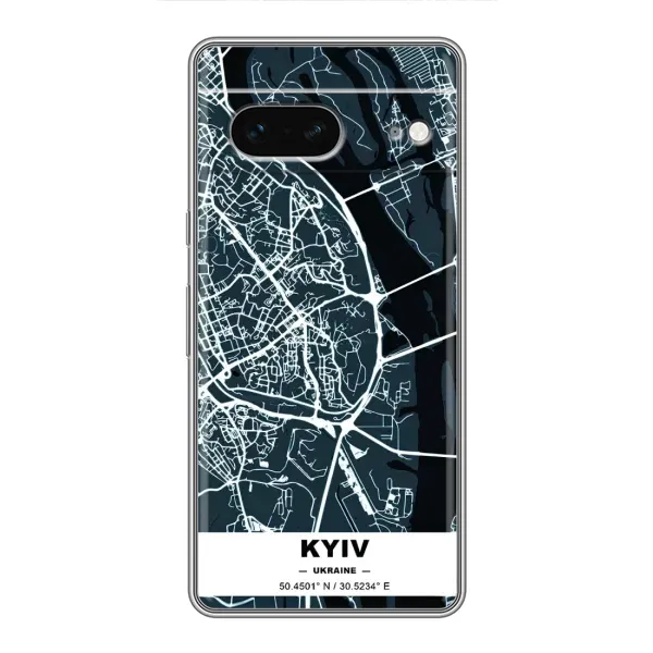Чехол с принтом «Киев» для Google Pixel 7