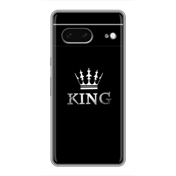 Чехол с принтом «KING» для Google Pixel 7 Чехол с принтом «KING» для Google Pixel 7