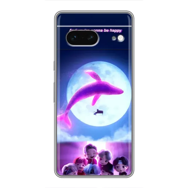 Чехол с принтом «КИТ BTS» для Google Pixel 7 Чехол с принтом «КИТ BTS» для Google Pixel 7