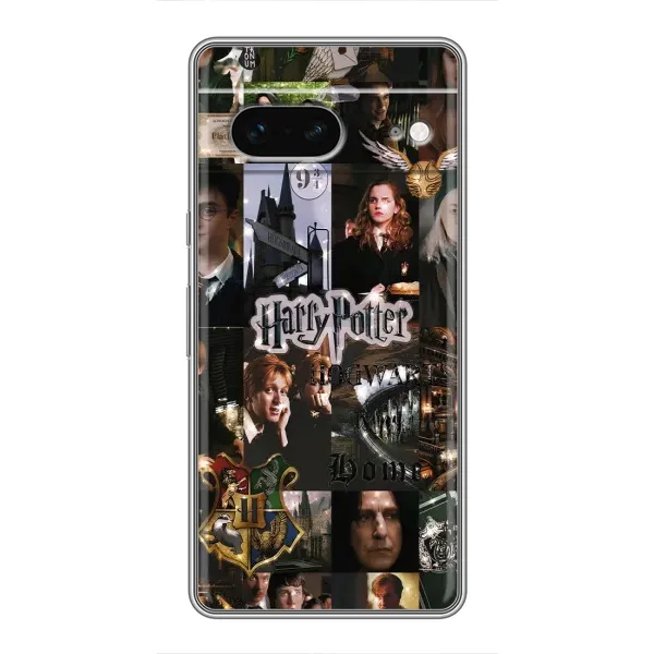 Чехол с принтом «коллаж Гарри Поттер» для Google Pixel 7