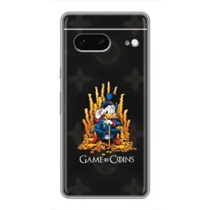 Чехлы для Google Pixel 7 - Скрудж МакДак Louis Vuitton (PREMIUMPrint) (Король денег)