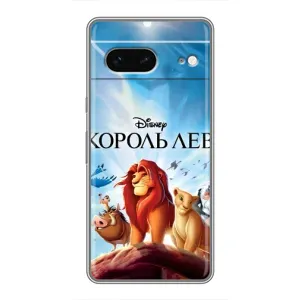 Чохол з принтом «Постер Король Лев» для Google Pixel 7