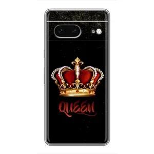 Чехол с принтом «Корона короля» для Google Pixel 7