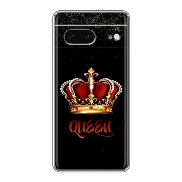 Чехол с принтом «Корона короля» для Google Pixel 7 Чехол с принтом «Корона короля» для Google Pixel 7