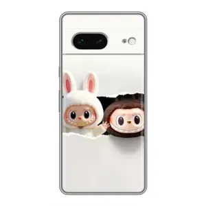 Чехол с принтом «Лабубу» для Google Pixel 7