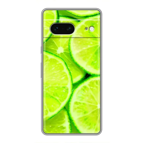 Чехол с принтом «Лайм» для Google Pixel 7 Чехол с принтом «Лайм» для Google Pixel 7