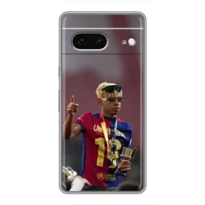 Чохол з футболістом Ламін Ямаль Google Pixel 7