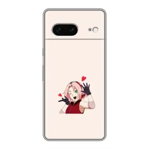 Чехол с принтом «Лайк Сакура» для Google Pixel 7