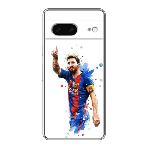 Чехол с принтом «Лео Месси» для Google Pixel 7