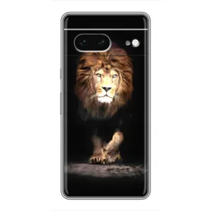 Чехол с принтом «Лев» для Google Pixel 7