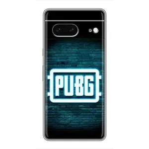 Чехол с принтом «Лого PUBG» для Google Pixel 7
