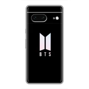 Чехол с принтом «Лого BTS» для Google Pixel 7