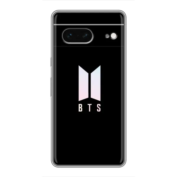 Чехол с принтом «Лого BTS» для Google Pixel 7 Чехол с принтом «Лого BTS» для Google Pixel 7