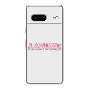 Чехол с принтом «Лого Лабубу» для Google Pixel 7