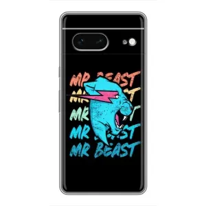Чехол с принтом «logo Mr beast» для Google Pixel 7