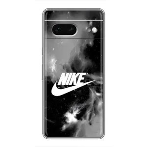 Чохол для Google Pixel 7 - з принтом Найк (AlphaPrint) (Лого Найк)