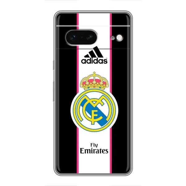 Чехол с принтом «лого Real Madrid» для Google Pixel 7 Чехол с принтом «лого Real Madrid» для Google Pixel 7