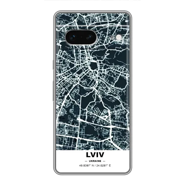 Чехол с принтом «Львов» для Google Pixel 7