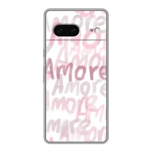 Чехол с принтом «Аморе любовь» для Google Pixel 7