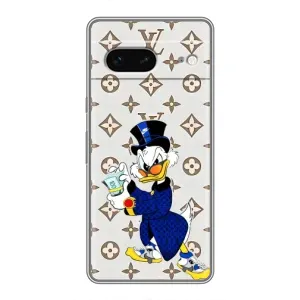 Чехлы для Google Pixel 7 - Скрудж МакДак Louis Vuitton (PREMIUMPrint) (Макдак на стиле)