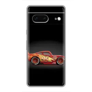 Чохол з принтом «Маквін номер 95» для Google Pixel 7