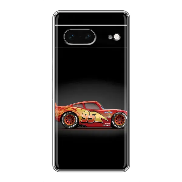 Чехол с принтом «Маквин номер 95» для Google Pixel 7 Чехол с принтом «Маквин номер 95» для Google Pixel 7