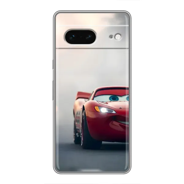 Чехол с принтом «Скоростной Маквин» для Google Pixel 7 Чехол с принтом «Скоростной Маквин» для Google Pixel 7