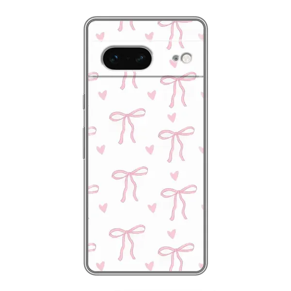 Чехол с принтом «Маленькие бантики» для Google Pixel 7 Чехол с принтом «Маленькие бантики» для Google Pixel 7