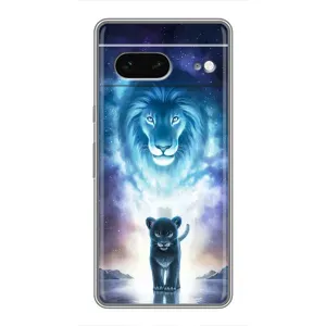 Чехол с принтом «Маленький лев» для Google Pixel 7