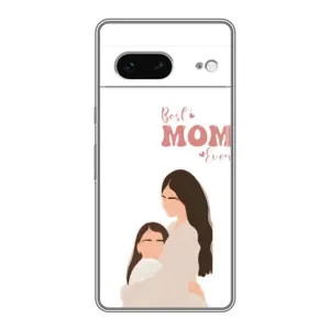 Чехол с принтом «Мама и дочка» для Google Pixel 7