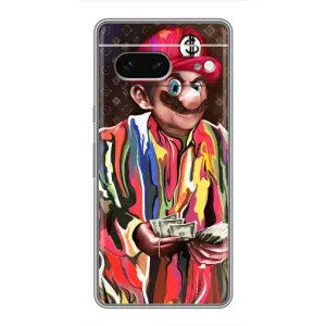 Чехол с принтом «Mario LV» для Google Pixel 7