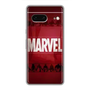 Чехол с принтом «MARVEL» для Google Pixel 7